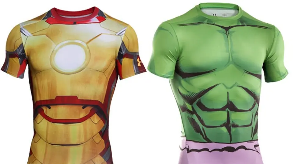 Under Armour lanza ropa para que entrenes como los Avengers