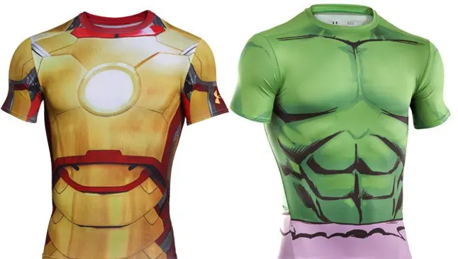 Under Armour lanza ropa para que entrenes como los Avengers