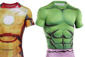 Under Armour lanza ropa para que entrenes como los Avengers