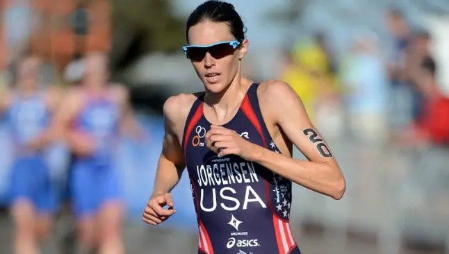 Gwen Jorgensen, campeona del Mundial de Triatlón