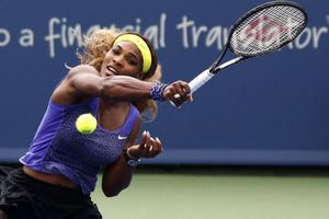 Serena llega a la Final en Cincinnati