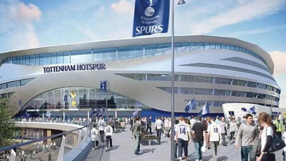 Tottenham compartiría nuevo estadio con equipo de NFL