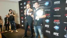 Se agotan los boletos para UFC188 en México