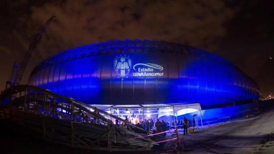 Monterrey estrenará su estadio contra Benfica