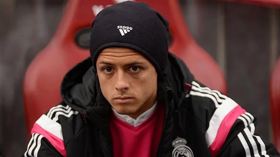 Chicharito, con más de 2 mil minutos en la banca del Madrid