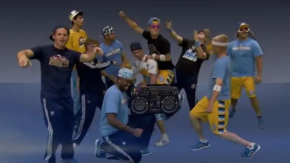 Nuggets de Denver parodian video de Taylor Swift