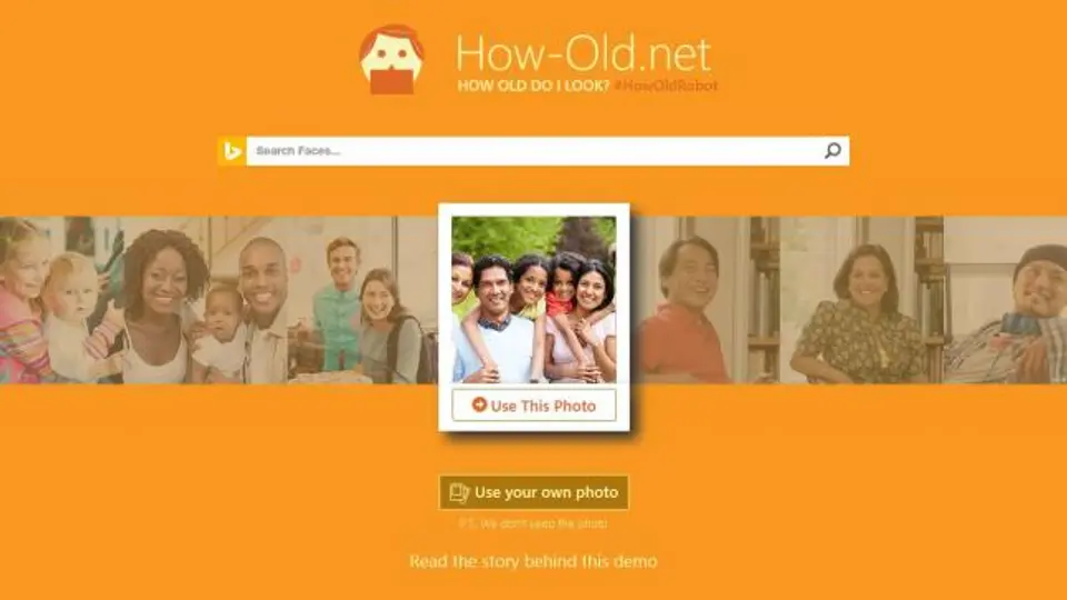 Microsoft crea página capaz de calcular la edad con una foto