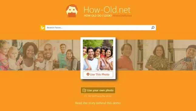 Microsoft crea página capaz de calcular la edad con una foto