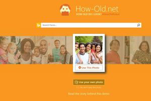 Microsoft crea página capaz de calcular la edad con una foto