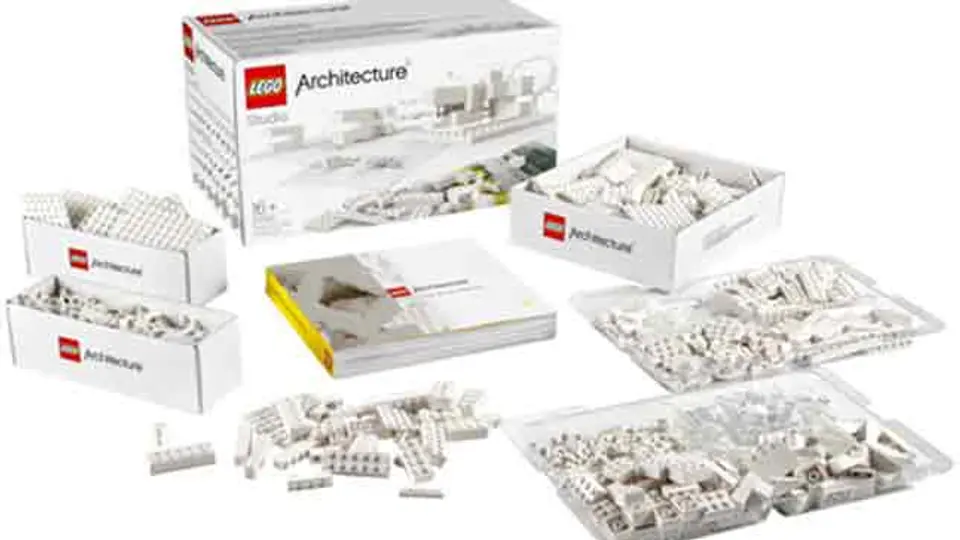 Lego ahora también para arquitectos