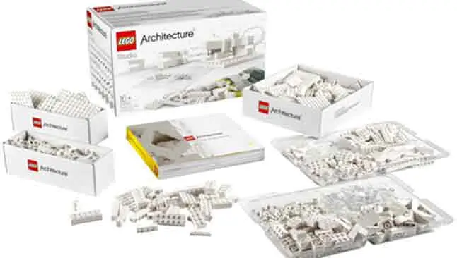 Lego ahora también para arquitectos