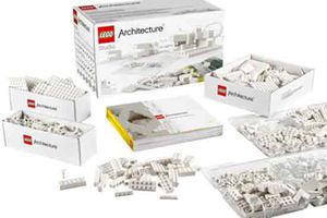 Lego ahora también para arquitectos
