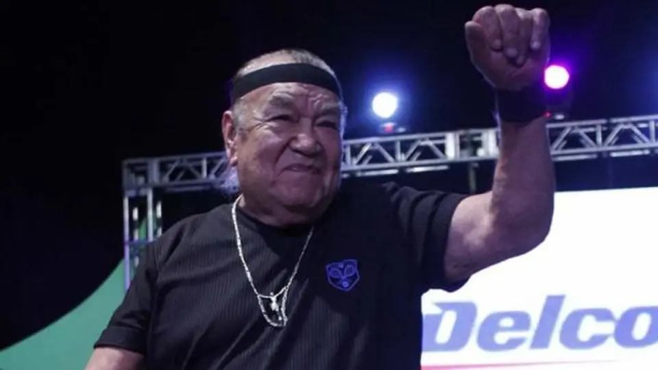 Pepe Tropicasas, emblemático referi que se retira del ring