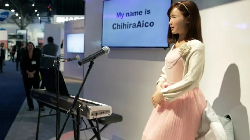 ChihiraAico, la robot que parece humano