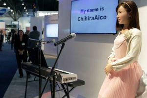 ChihiraAico, la robot que parece humano