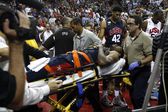 Paul George es operado tras fractura de pierna