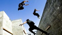 Parkour, el deporte que desafía las ciudades