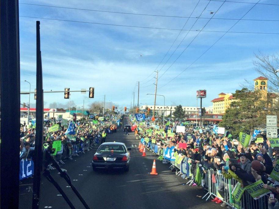 FOTO: SEATTLE SEAHAWKS