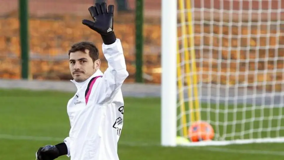 Los diez momentos de Casillas en el Real Madrid
