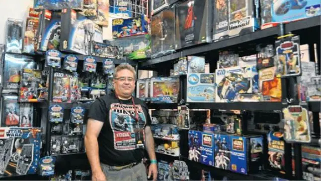 'Expo Coleccionistas de Star Wars' llega a su fin