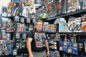 'Expo Coleccionistas de Star Wars' llega a su fin