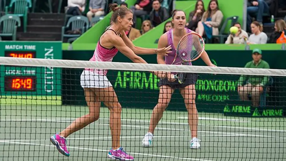 Rosolska y Dabrowski, campeonas de dobles en Monterrey