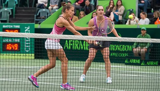 Rosolska y Dabrowski, campeonas de dobles en Monterrey