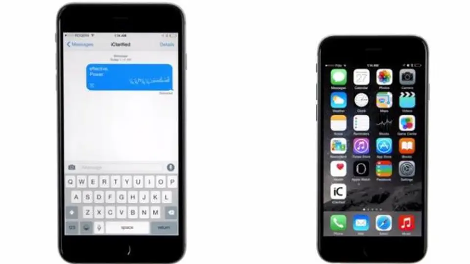 Descubren mensaje que afecta a Iphone