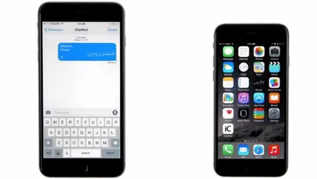 Descubren mensaje que afecta a Iphone