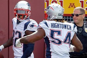 Patriotas arrolla a Vikingos