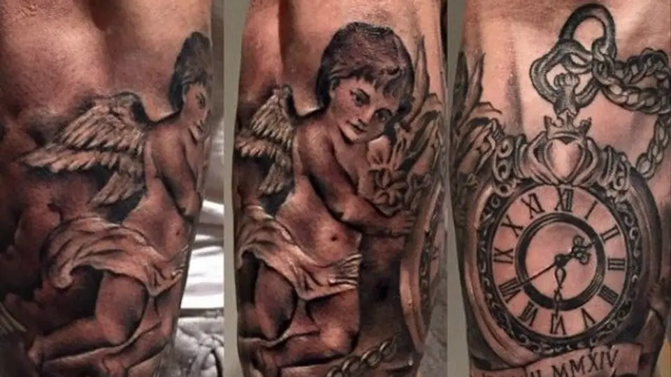 Isco celebra su cumpleaños con espectacular tatuaje