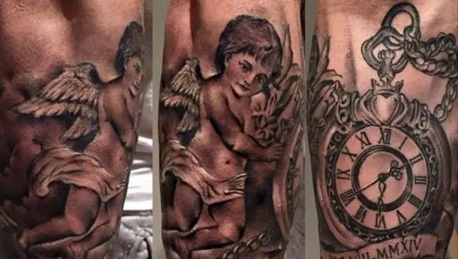 Isco celebra su cumpleaños con espectacular tatuaje