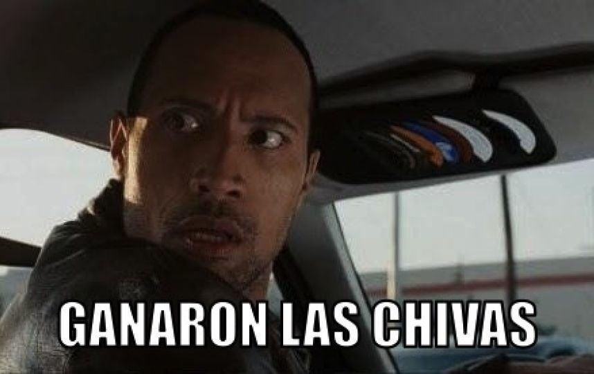 Los memes de la sufrida victoria de Chivas
