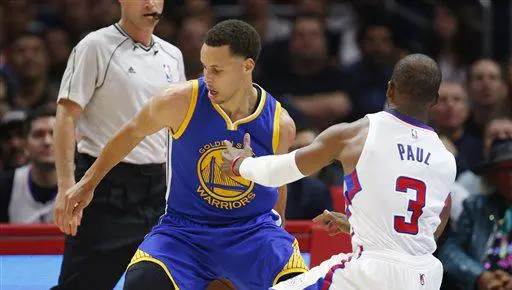Stephen Curry desata burlas sobre CP3 tras jugadón