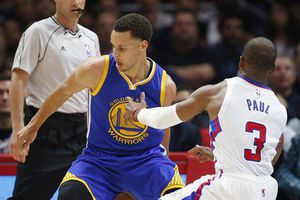 Stephen Curry desata burlas sobre CP3 tras jugadón