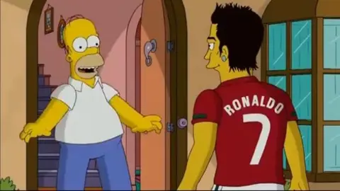 Los mejores momentos de los Simpsons en el futbol