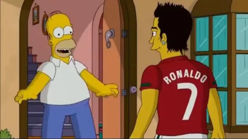 Los mejores momentos de los Simpsons en el futbol