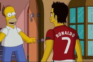 Los mejores momentos de los Simpsons en el futbol