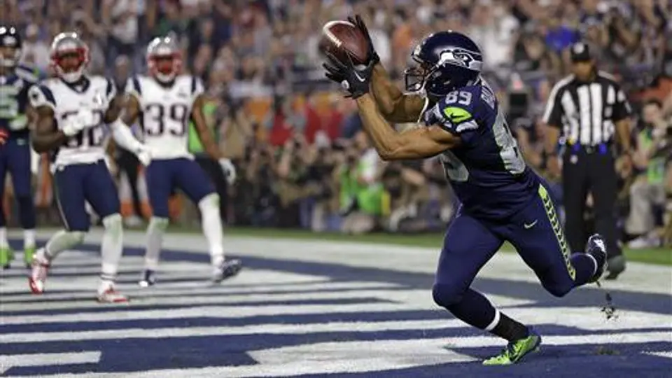 Checa la celebración censurada de jugador de Seattle en el SB