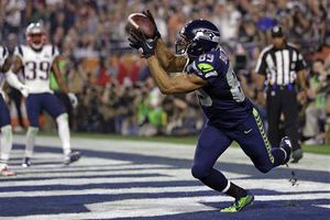 Checa la celebración censurada de jugador de Seattle en el SB