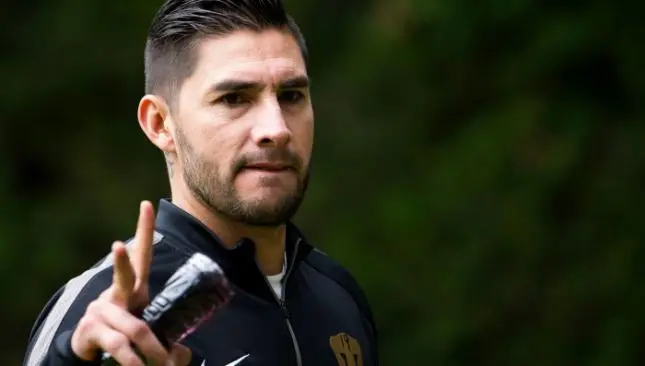 Yosgart, en entrenamiento de Pumas | MEXSPORT