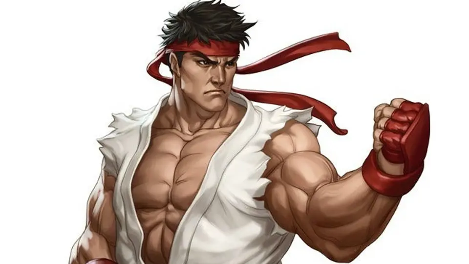 Ryu aparecería en Super Smash Bros