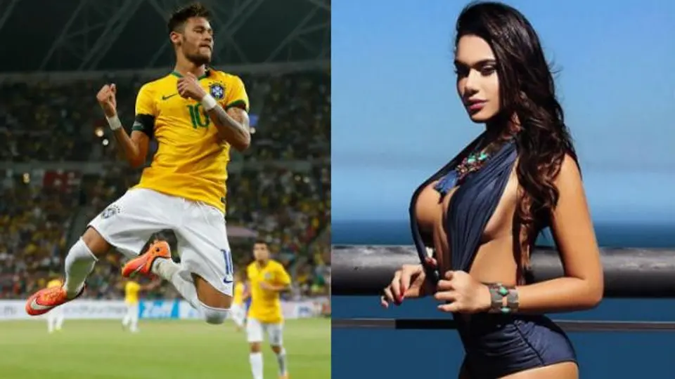 Neymar pone fin a guerra contra revista para caballeros