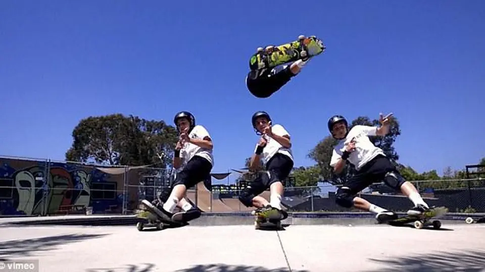 Espectacular video de Juneau en skateboarding