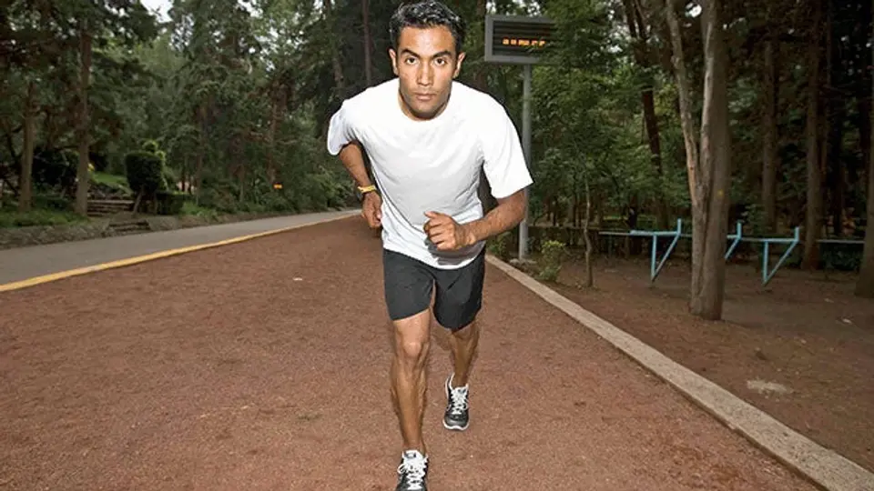 'Mi mundo es correr y corro para vivir': Juan Luis Barrios