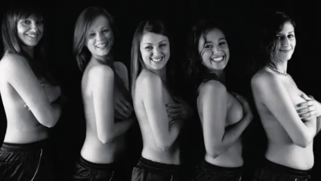 Mujeres árbitros se desnudan para calendario