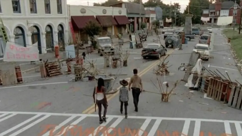Pueblo de The Walking Dead, a la venta en eBay