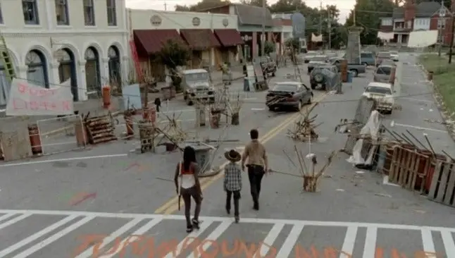 Pueblo de The Walking Dead, a la venta en eBay