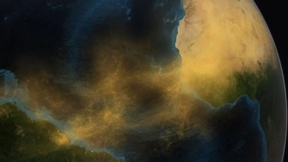 Desierto del Sahara fertiliza a la selva del amazonas