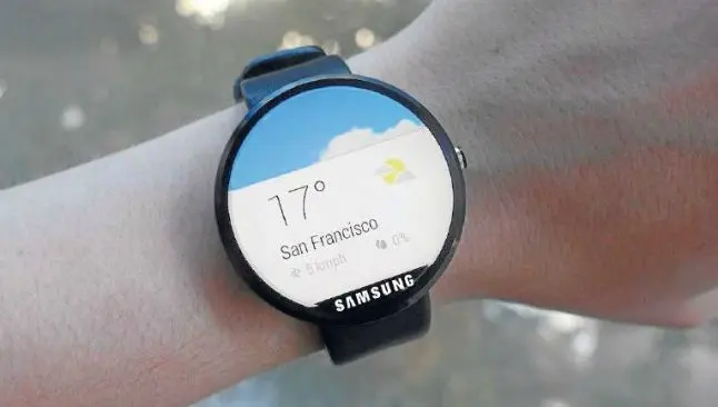 Samsung competirá contra el Apple Watch
